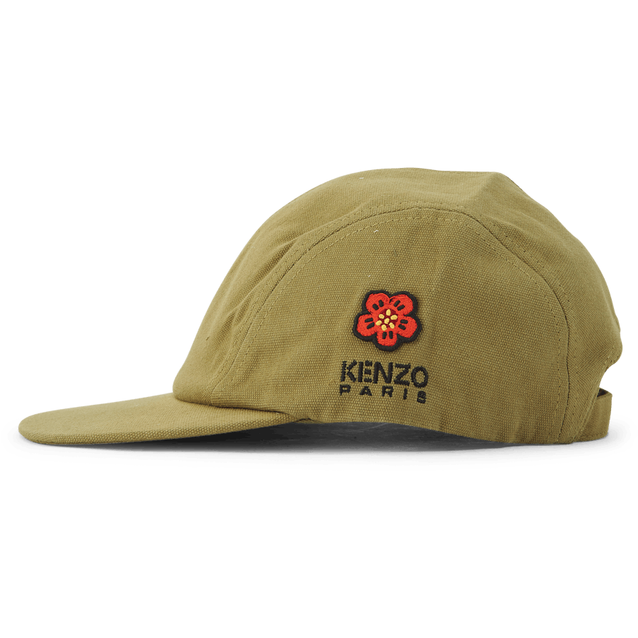 Mütze Boke Blume Khaki