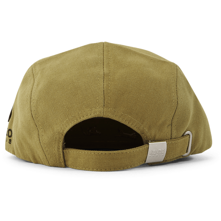 Mütze Boke Blume Khaki