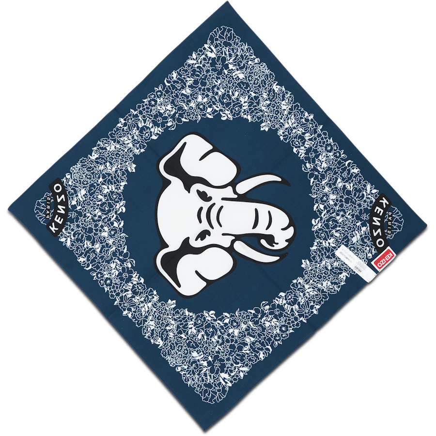 Bandana Ken Zo Duck Blue