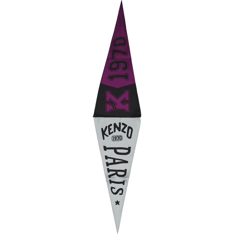 Kenzo College Purple