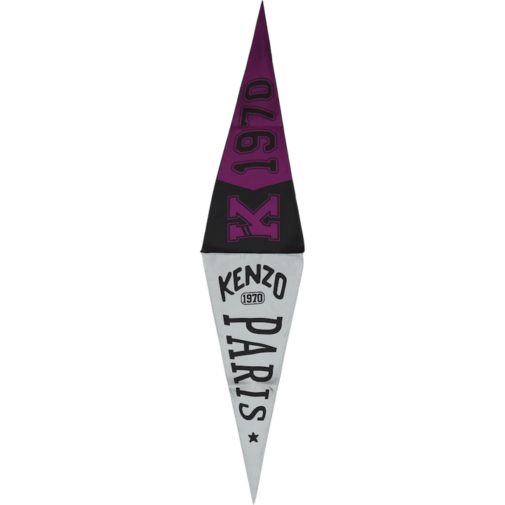 Kenzo College Purple