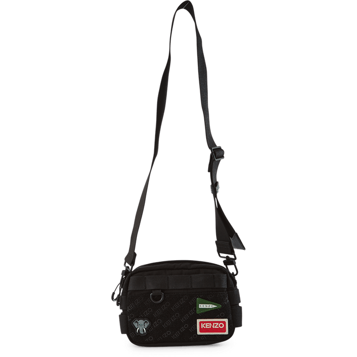 Borsa a tracolla nera
