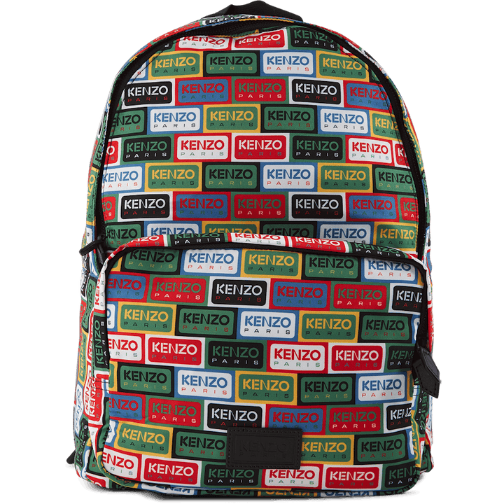 Sac à dos Kenzo Label Multicolore