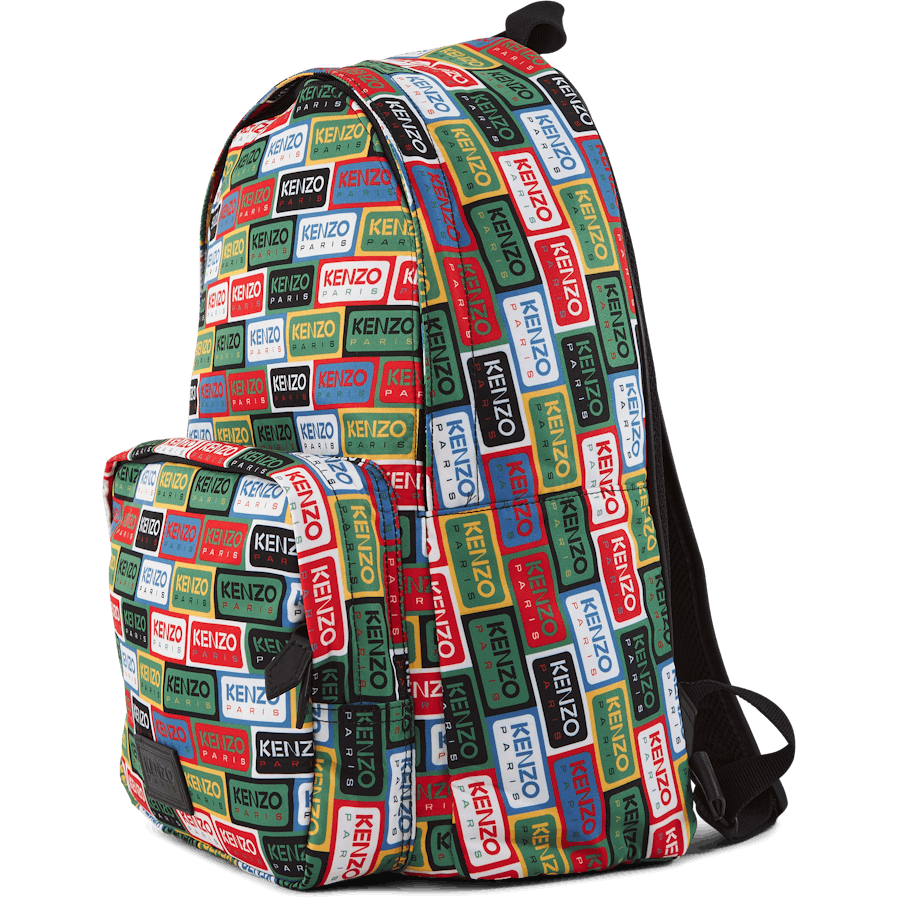 Sac à dos Kenzo Label Multicolore