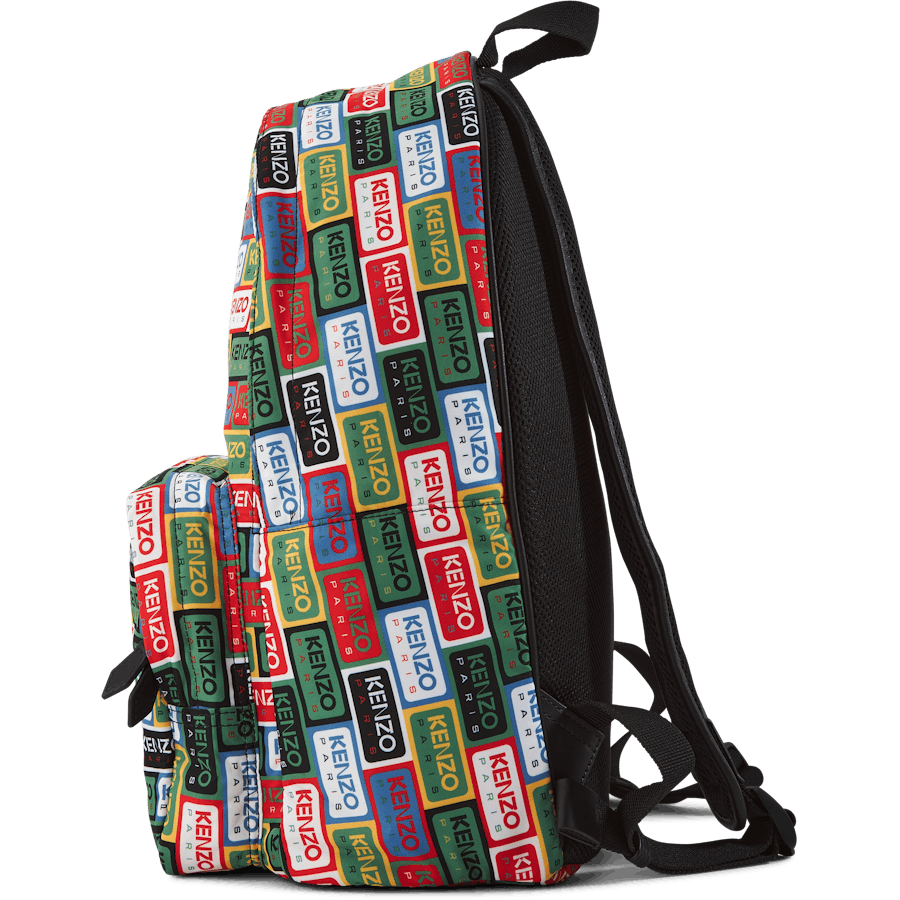 Sac à dos Kenzo Label Multicolore