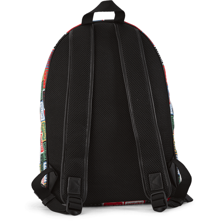 Sac à dos Kenzo Label Multicolore