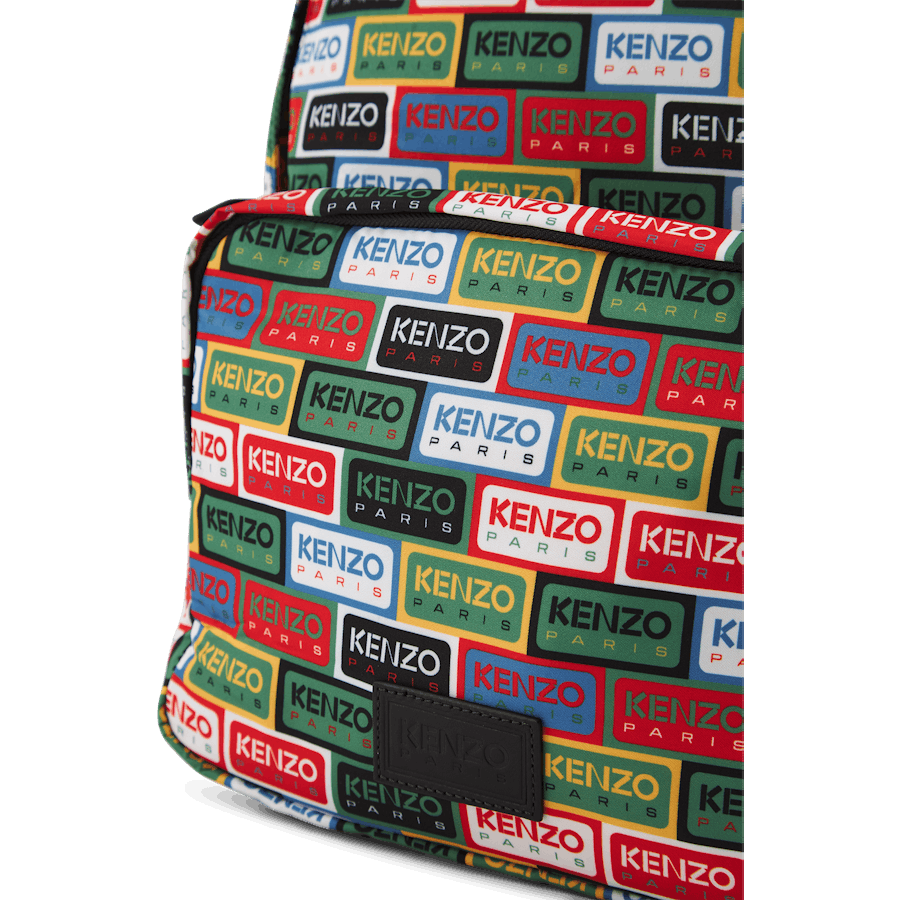 Sac à dos Kenzo Label Multicolore