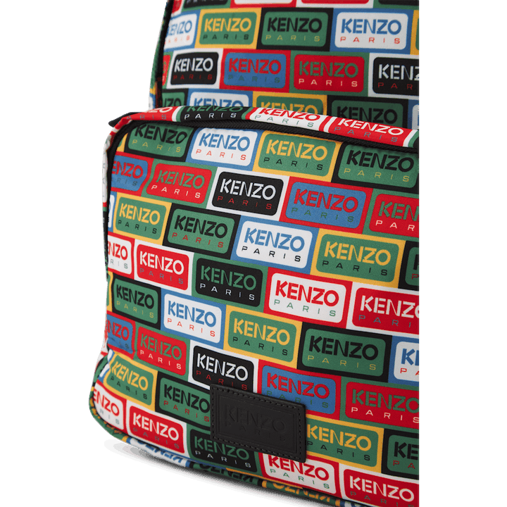 Sac à dos Kenzo Label Multicolore