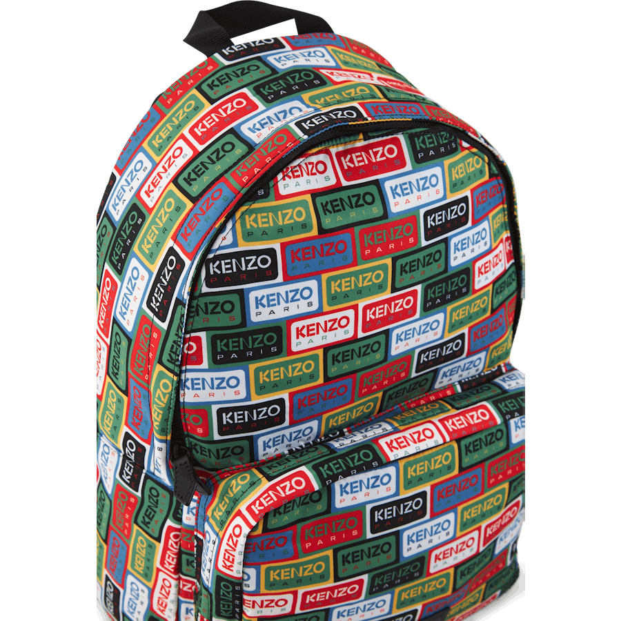 Sac à dos Kenzo Label Multicolore