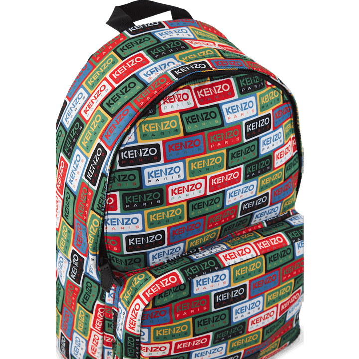 Sac à dos Kenzo Label Multicolore