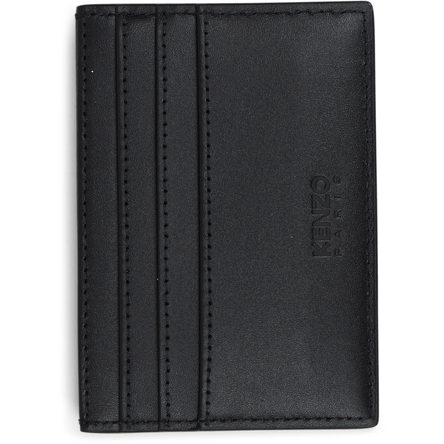 Custodia per carte di credito nera