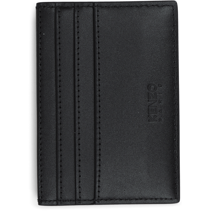 Custodia per carte di credito nera
