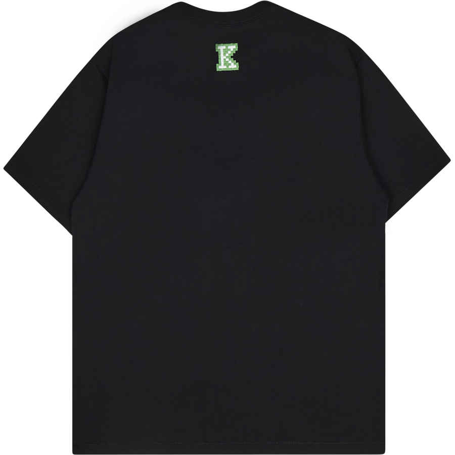 T-shirt Kenzo Pixel Black