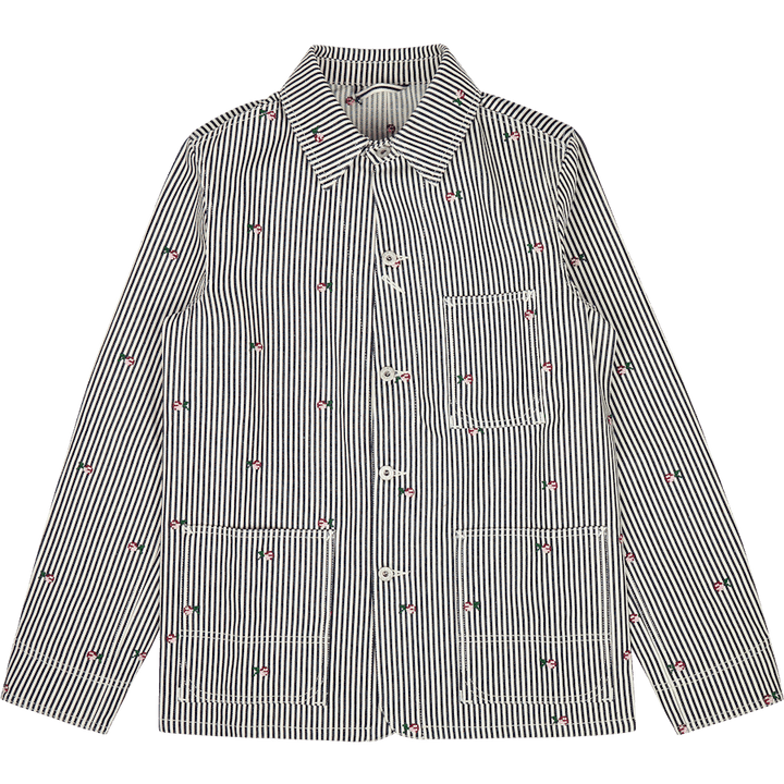 Jeansjacke Kenzo Pixel Rinse Blue Denim