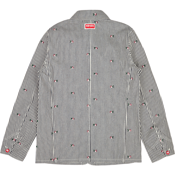 Jeansjacke Kenzo Pixel Rinse Blue Denim