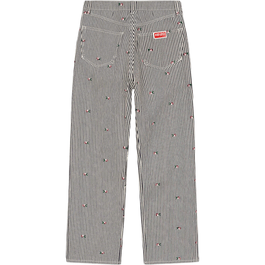 Denim Pants Kenzo Pixel Rinse Blue Denim