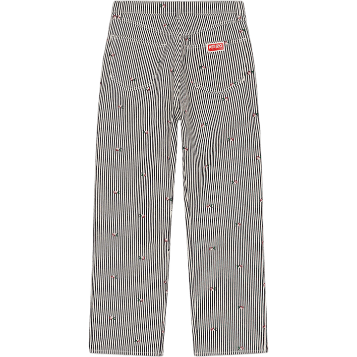 Denim Pants Kenzo Pixel Rinse Blue Denim