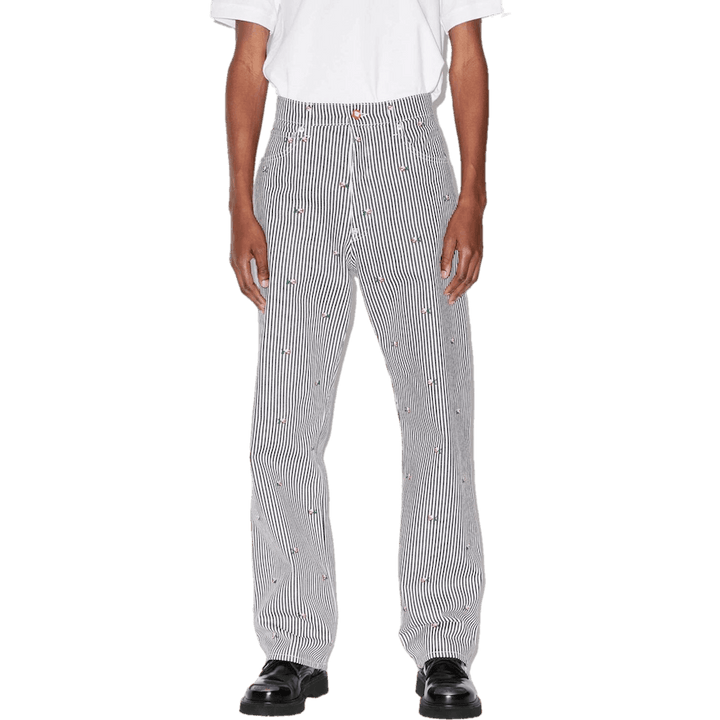 Denim Pants Kenzo Pixel Rinse Blue Denim