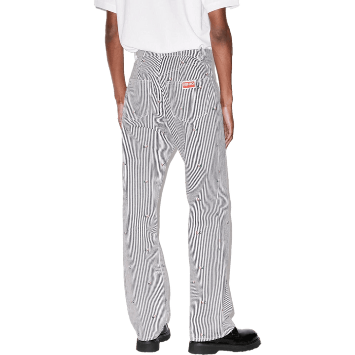 Denim Pants Kenzo Pixel Rinse Blue Denim