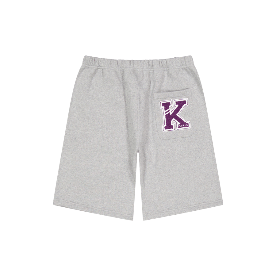 Bermuda/short Kenzo College Gris Perle