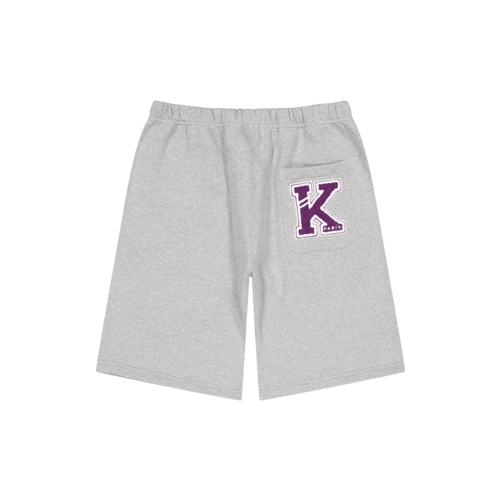 Bermuda/short Kenzo College Gris Perle