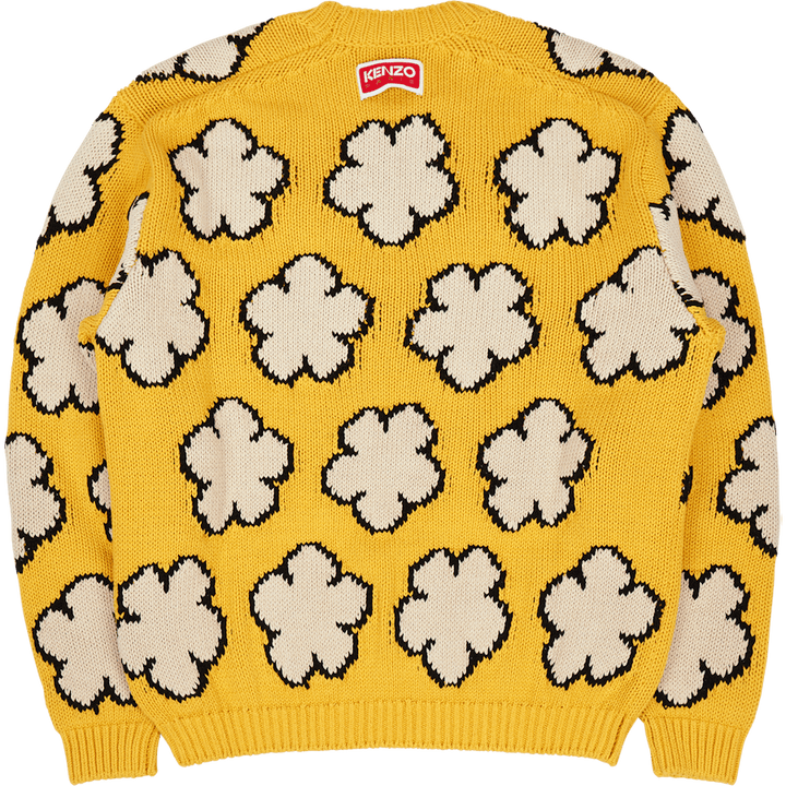 Maglione Boke Flower Giallo oro