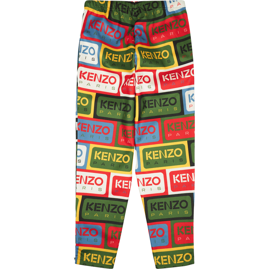 Jog Pants Kenzo Label Multicolor