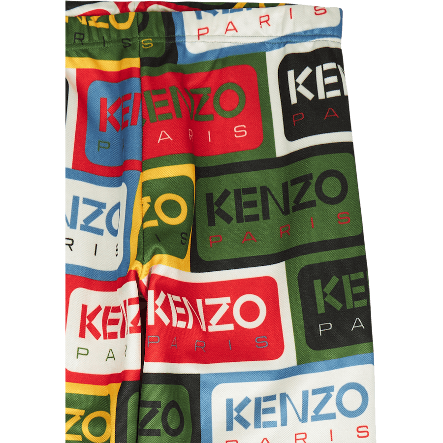 Jog Pants Kenzo Label Multicolor