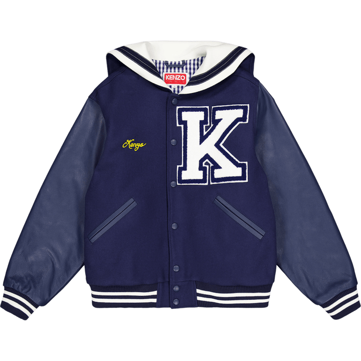 Bomberjacka Kenzo College Midnight Blue