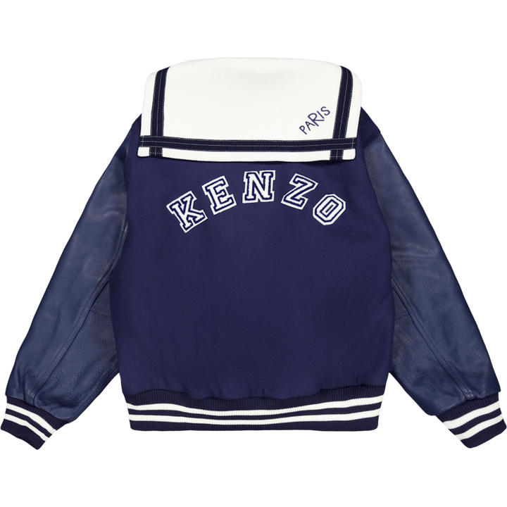 Bomberjacka Kenzo College Midnight Blue