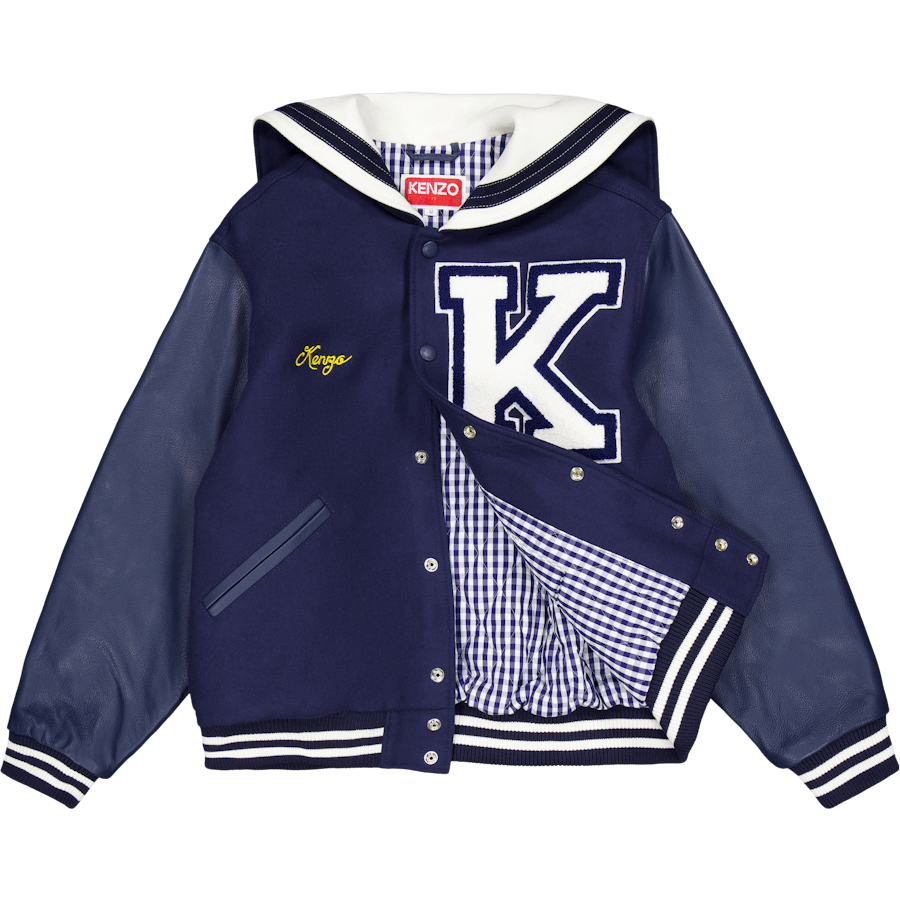 Bomberjacka Kenzo College Midnight Blue