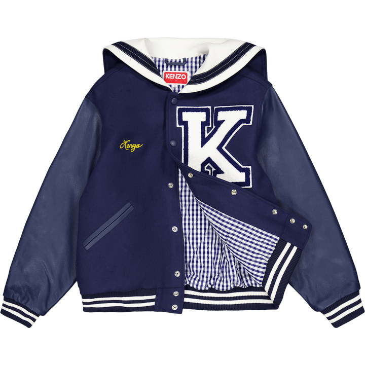 Bomberjacka Kenzo College Midnight Blue