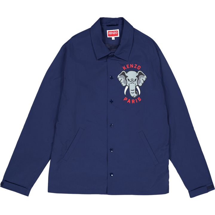 Blouson Bomber Ken Zo Bleu Nuit