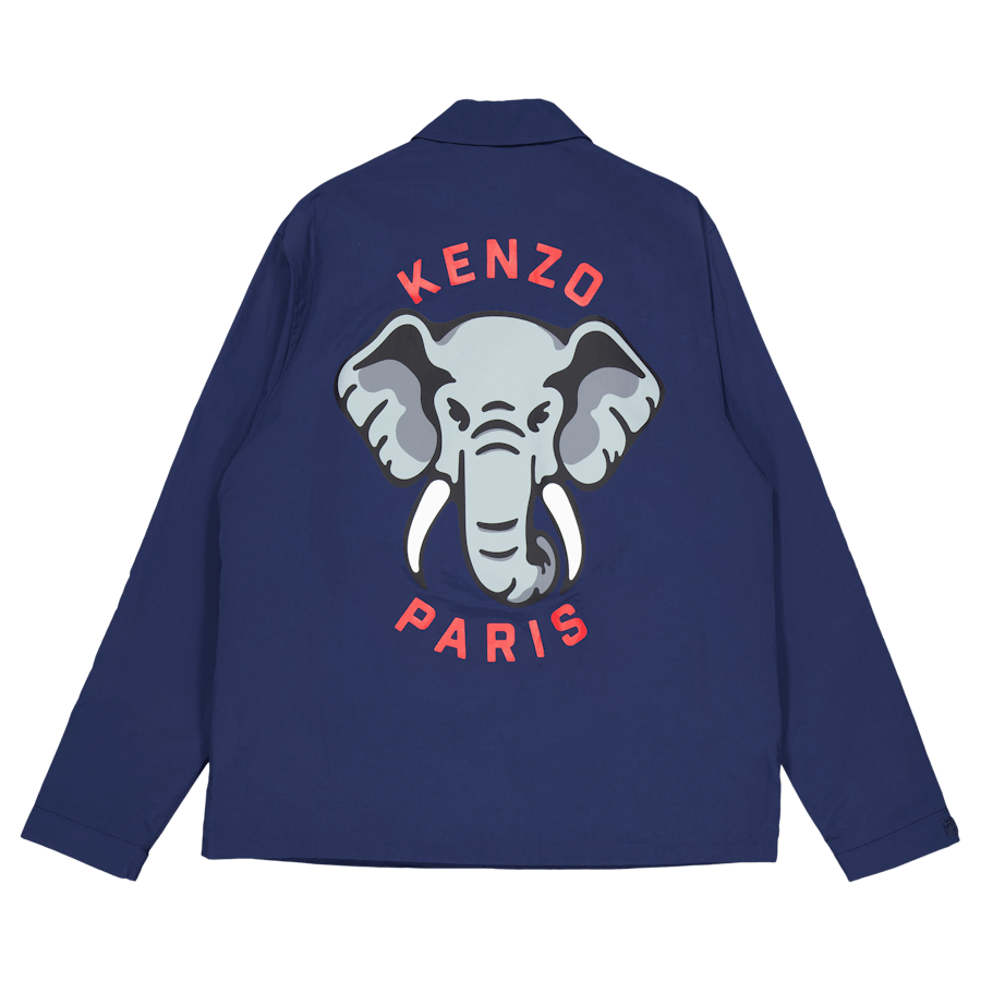 Blouson Bomber Ken Zo Bleu Nuit