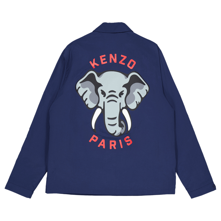 Blouson Bomber Ken Zo Bleu Nuit