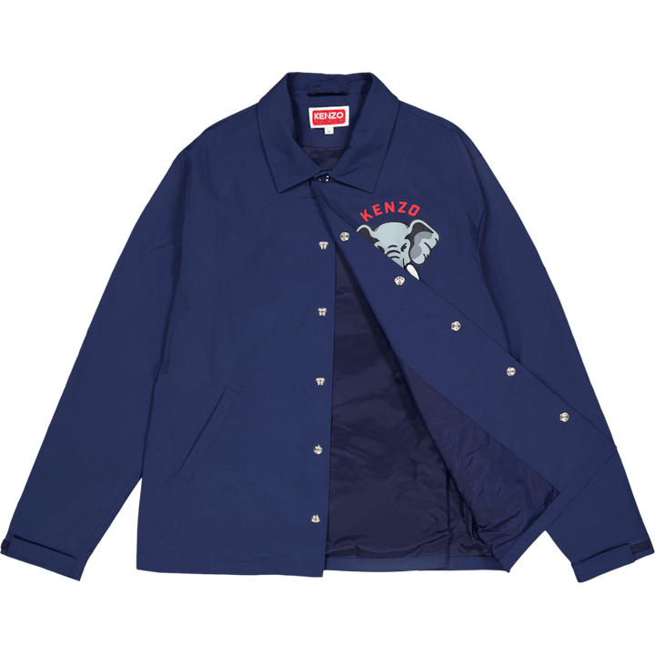 Blouson Bomber Ken Zo Bleu Nuit