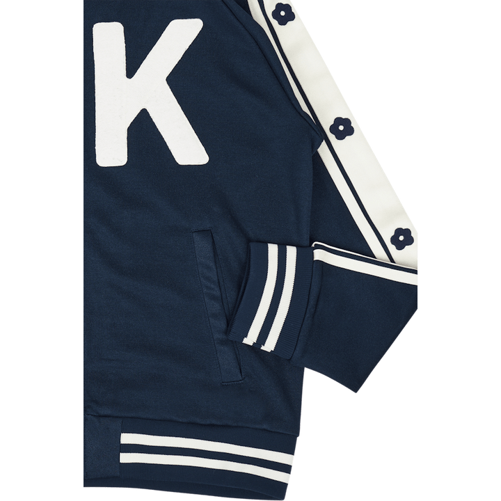 Zip Up Sweatshirt Ken Zo Midnight Blue