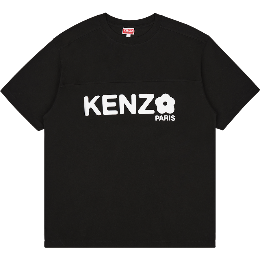T-shirt Boke Flower 2.0 Black