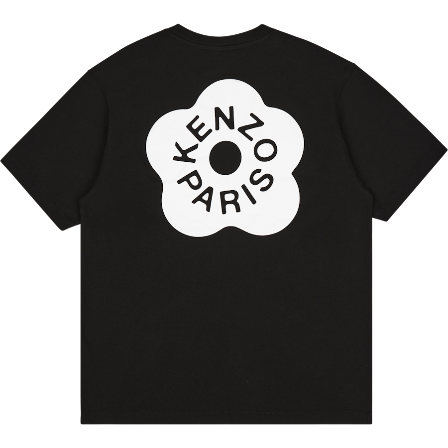 T-shirt Boke Flower 2.0 Black