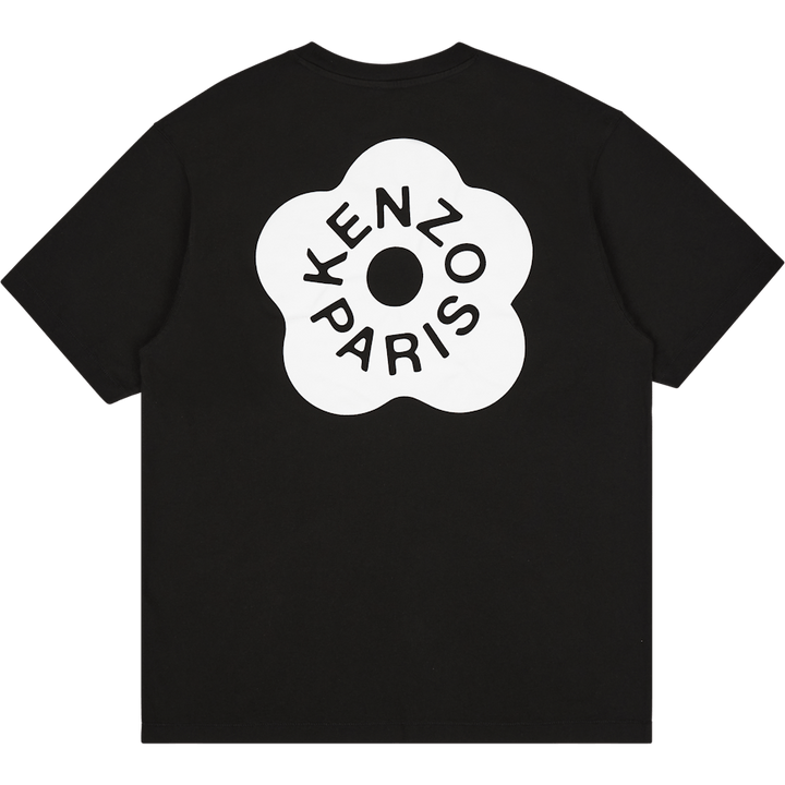 T-shirt Boke Flower 2.0 Black
