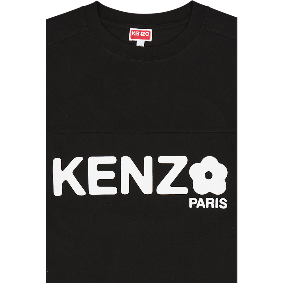 T-shirt Boke Flower 2.0 Black