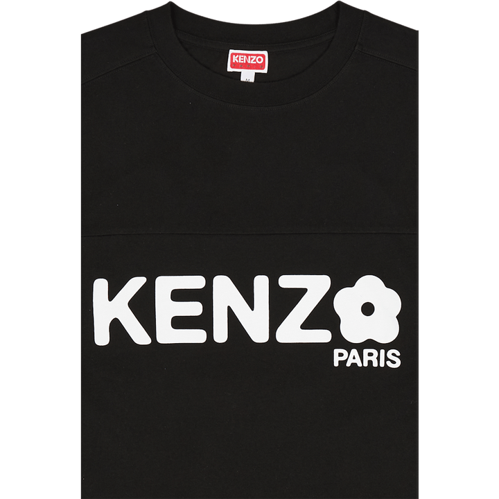 T-shirt Boke Flower 2.0 Black