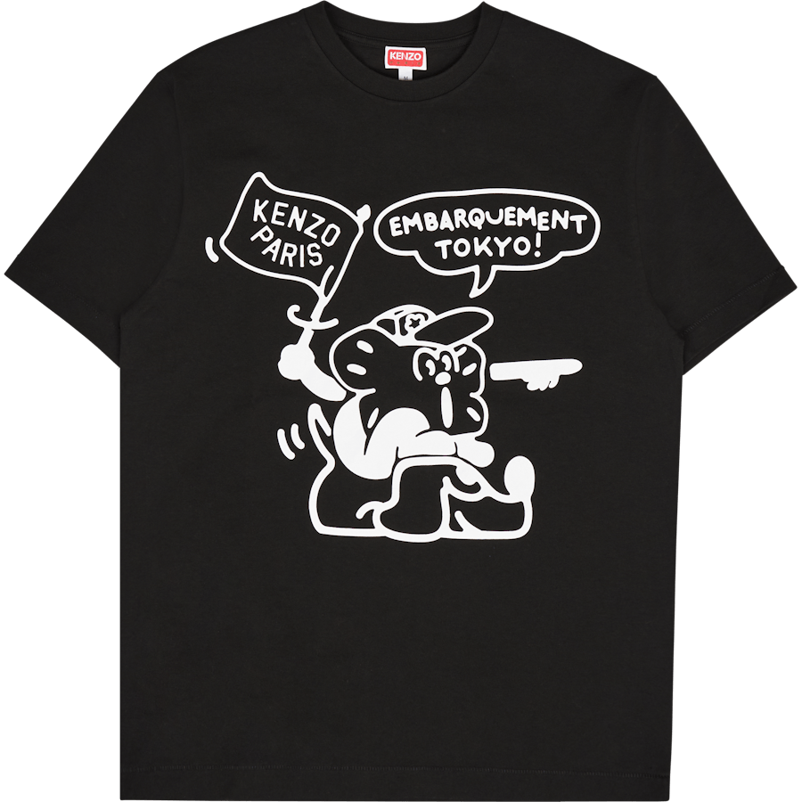 T-shirt Boke Boy Black