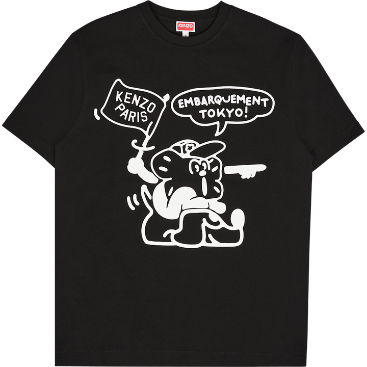 T-shirt Boke Boy Black