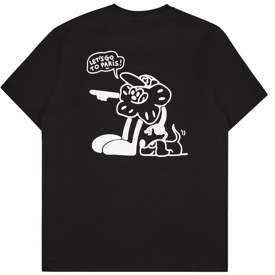T-shirt Boke Boy Black