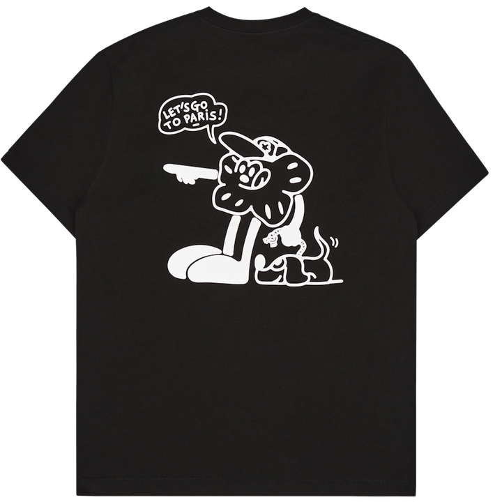 T-shirt Boke Boy Black