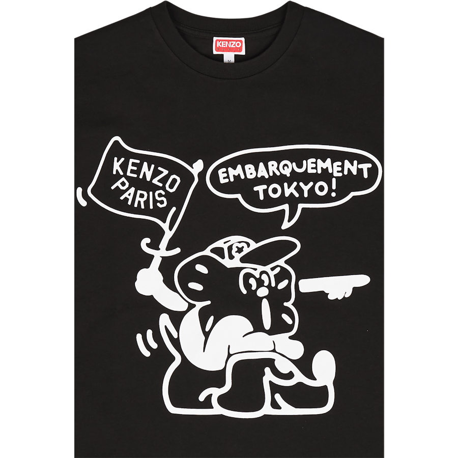 T-shirt Boke Boy Black