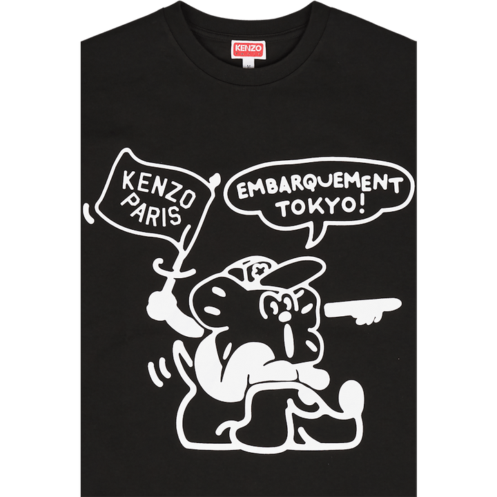 T-shirt Boke Boy Black