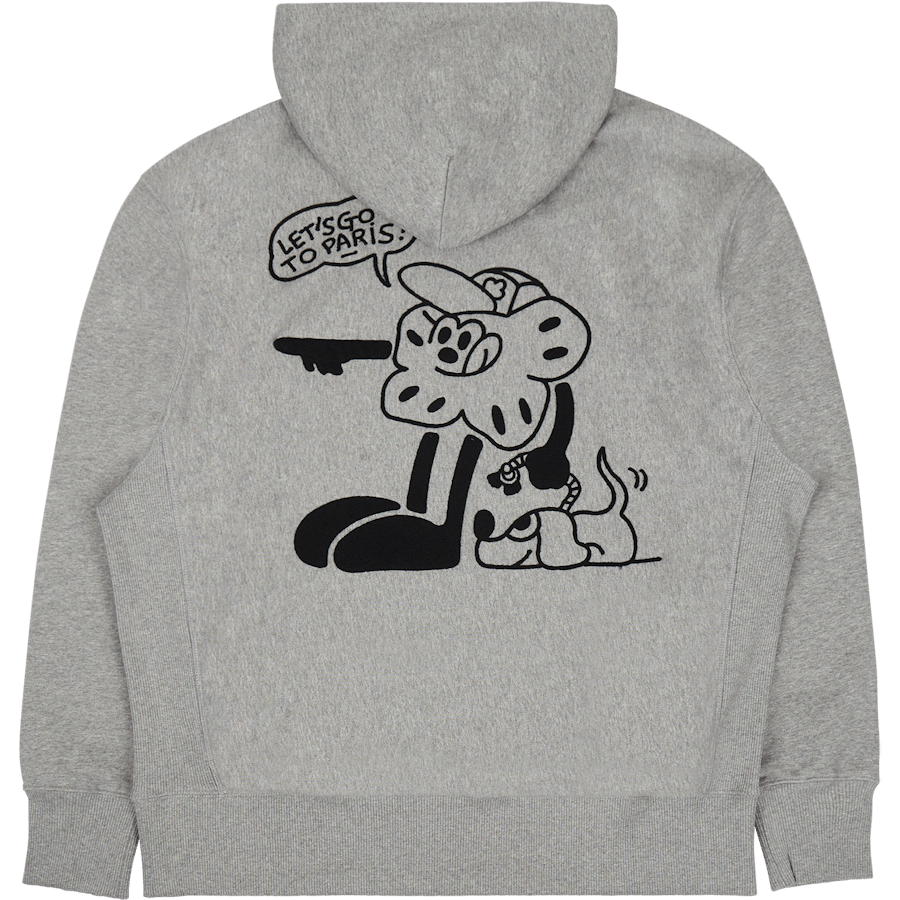 Hoodie Boke Boy Pearl Grey