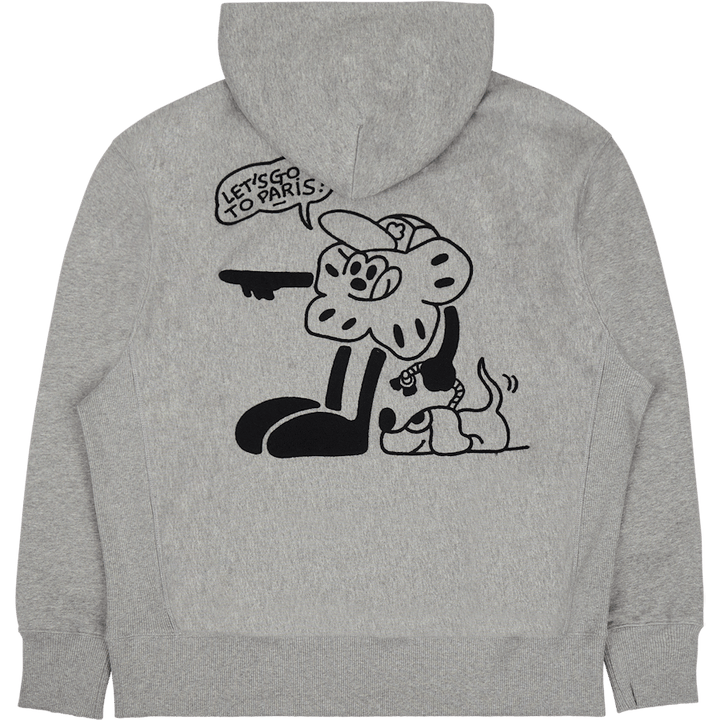 Hoodie Boke Boy Pearl Grey